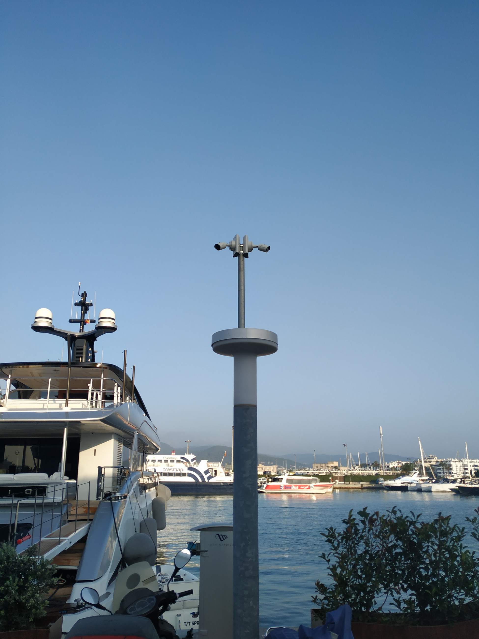 CCTV y Telefonía IP en Marina Ibiza