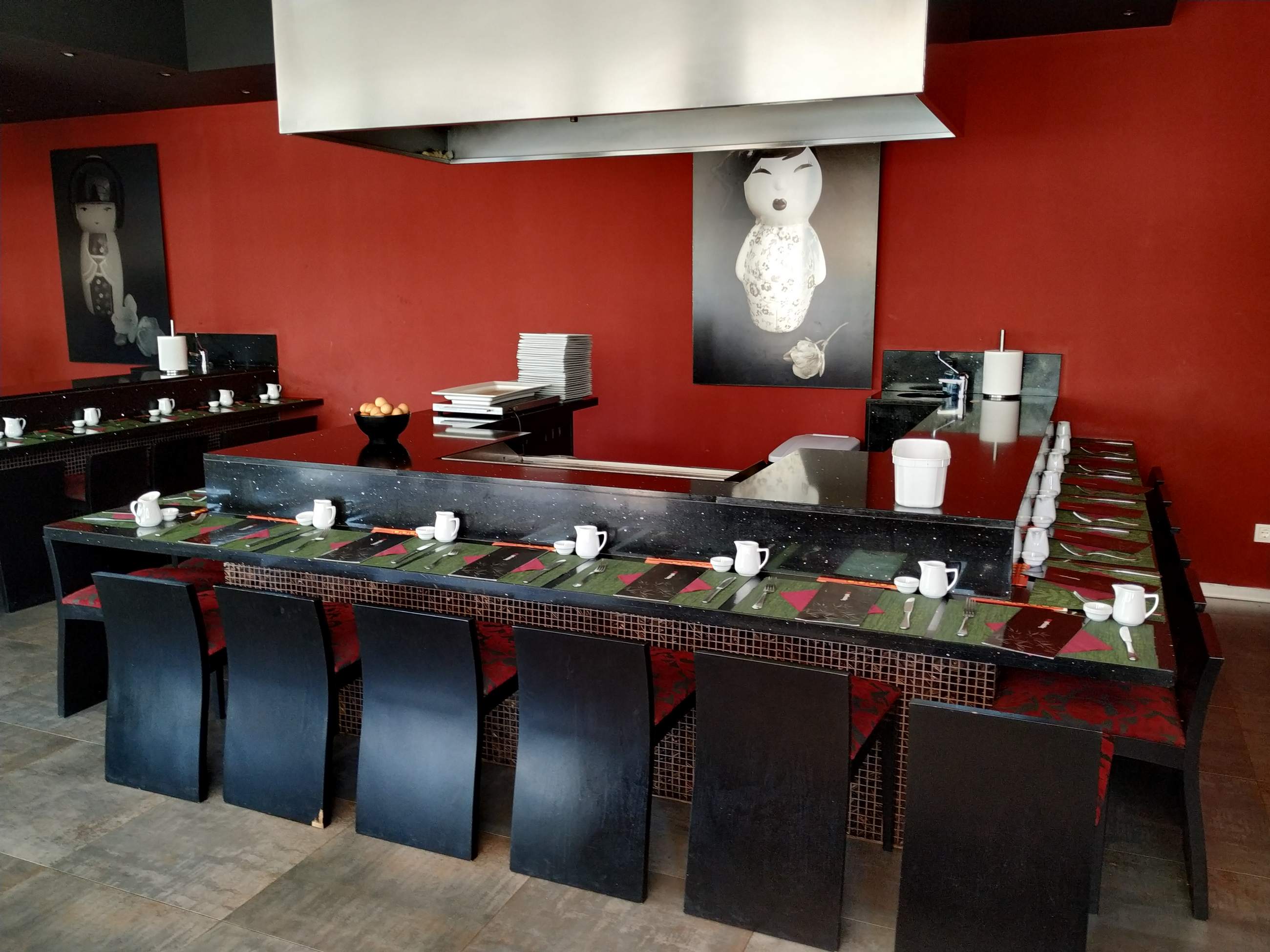 Restaurante temático Sirenis