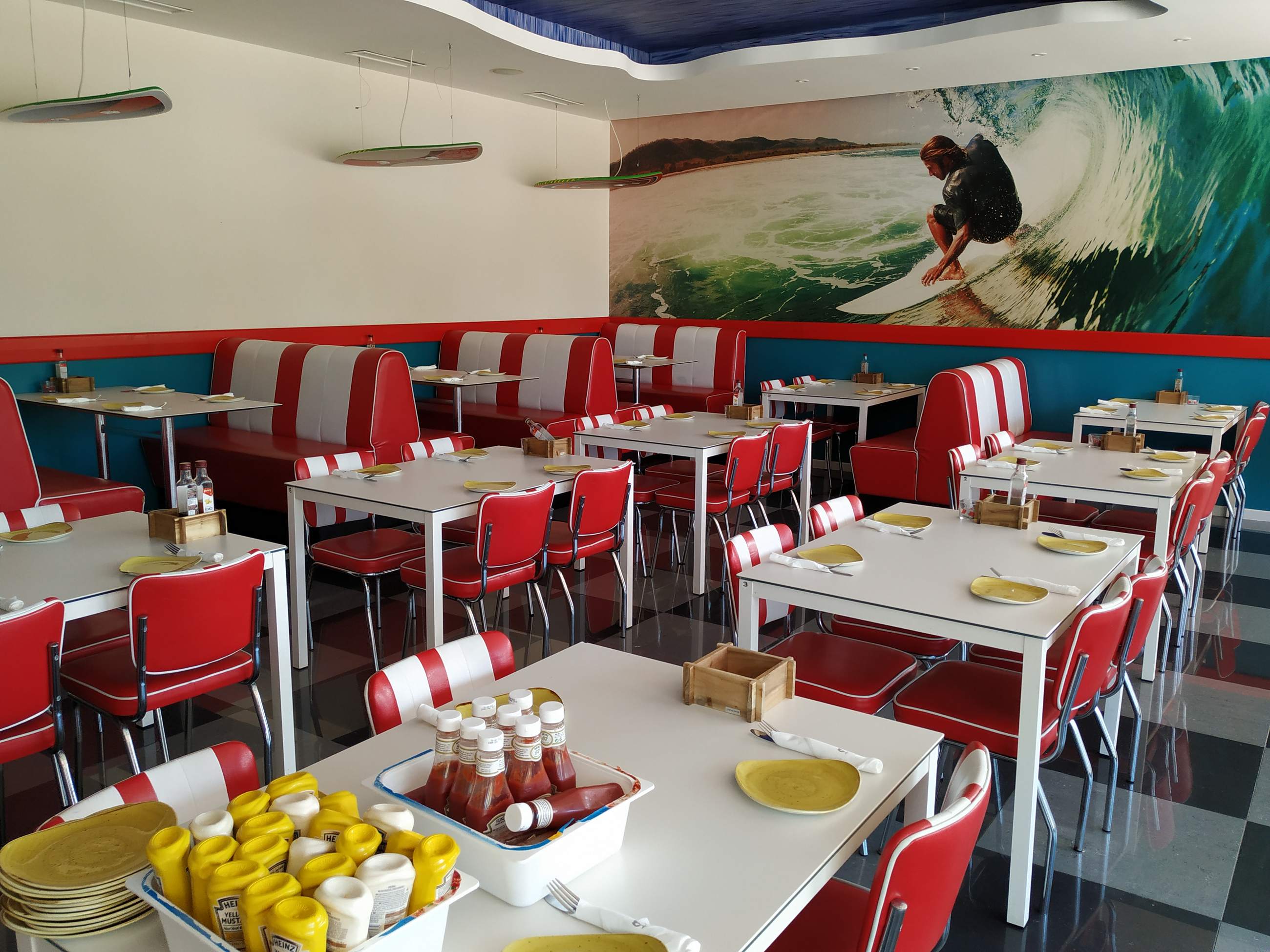 Restaurante temático Sirenis