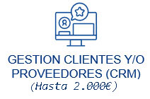 Gestión clientes y/o proveedores