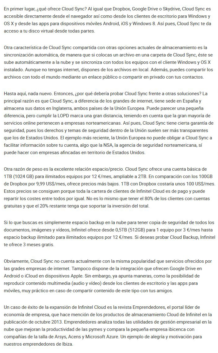 Cloud Sync, el Dropbox ibicenco Diario de Ibiza 2019 09 02 16.03.22p2