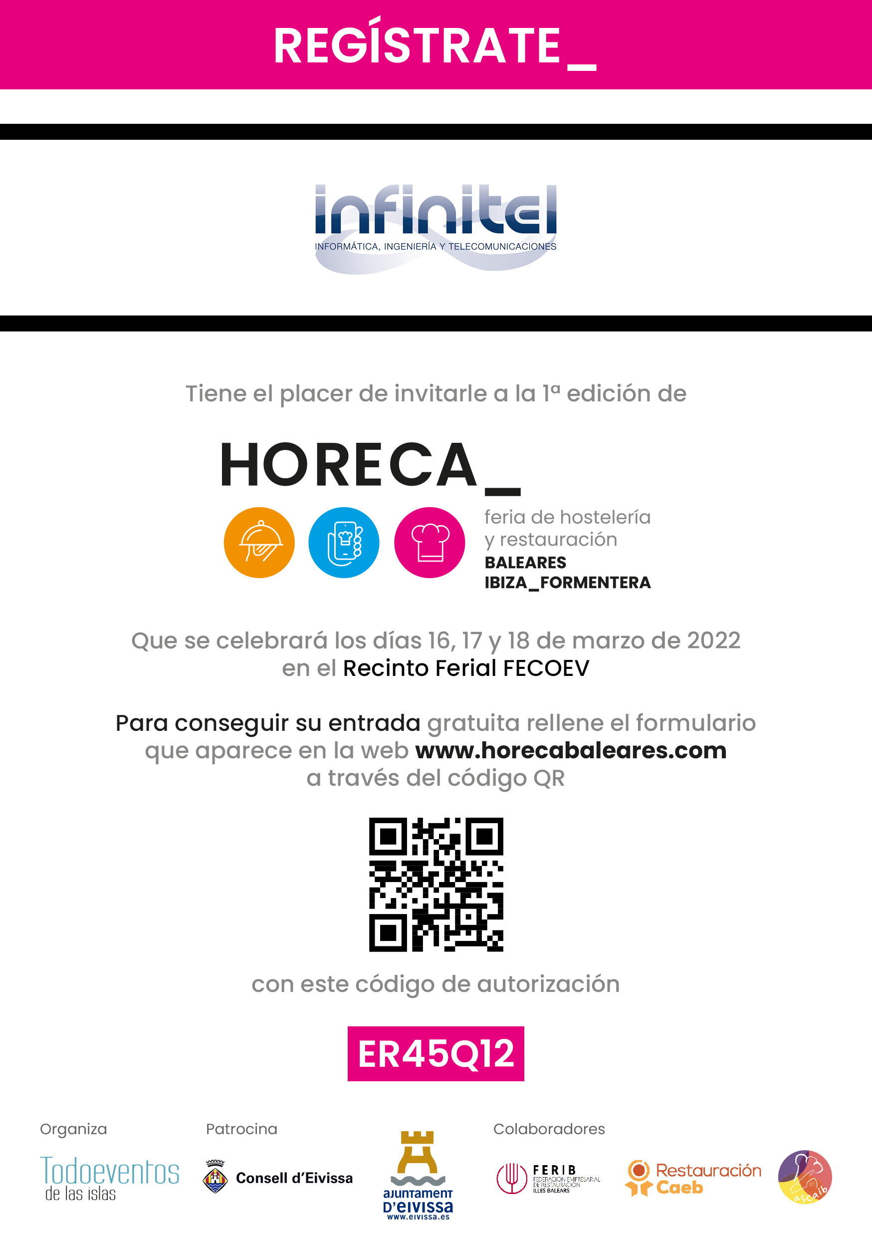 INVITACION Infinitel